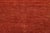 Gabbeh Runner 3′ X 10’1” Red Wool Contemporary Hand-Knotted Oriental Rug For Sale - Image 4 of 13