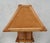 Bamboo Rattan Pagoda Table Lamp, Italy, 1990s For Sale - Image 10 of 18