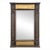 Renaissance Mirror in Wood and Copper For Sale