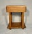 Colonist Craft Solid Maple Nightstand End Side Table Single Drawer With Lower Shelf, Late 1930s-Early 1940s For Sale In Greenville, SC - Image 6 of 12