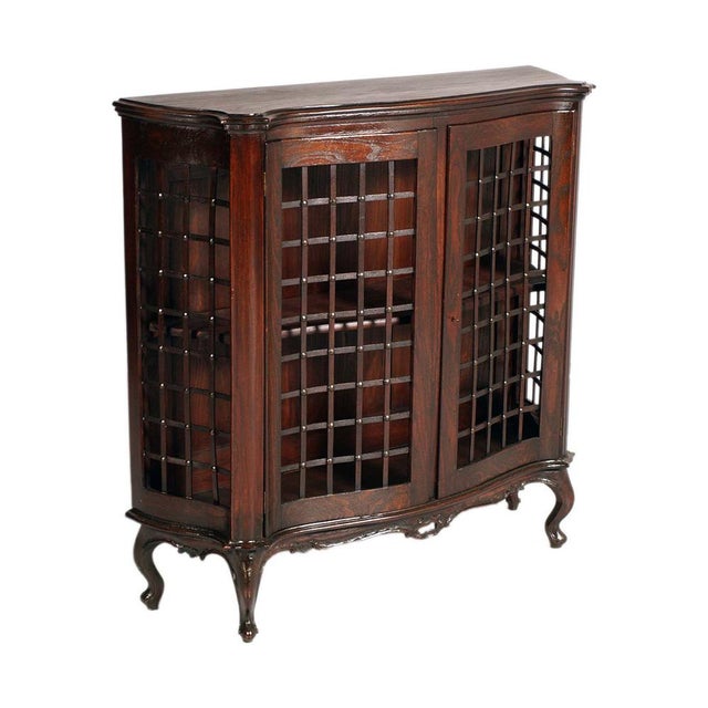 Venetian Art Nouveau Showcase attributed to Vincenzo Cadorin for Testolini Frères, 1890s For Sale - Image 9 of 9