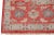 Contemporary Modern Red Indian Wool Rug Handmade With Allover Floral Motif For Sale - Image 3 of 7