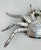 1980s Emilia Castillo Articulated Silver-Plated Crab Sculpture, Latin American Art For Sale - Image 14 of 15