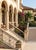 Stone A Pair of English Gothic Revival Cast Stone Square Planters For Sale - Image 7 of 10