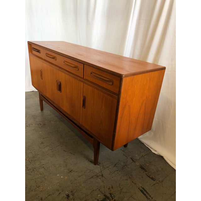 1960s Small G Plan Fresco Credenza For Sale In San Antonio - Image 6 of 8