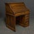 Edwardian Oak Roll Top Desk, 1890s For Sale - Image 9 of 18