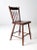 Antique Wooden Accent Chair For Sale - Image 11 of 12