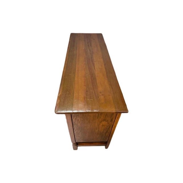 Antique c.1920's Louis XV Style Buffet / Sideboard For Sale - Image 11 of 13