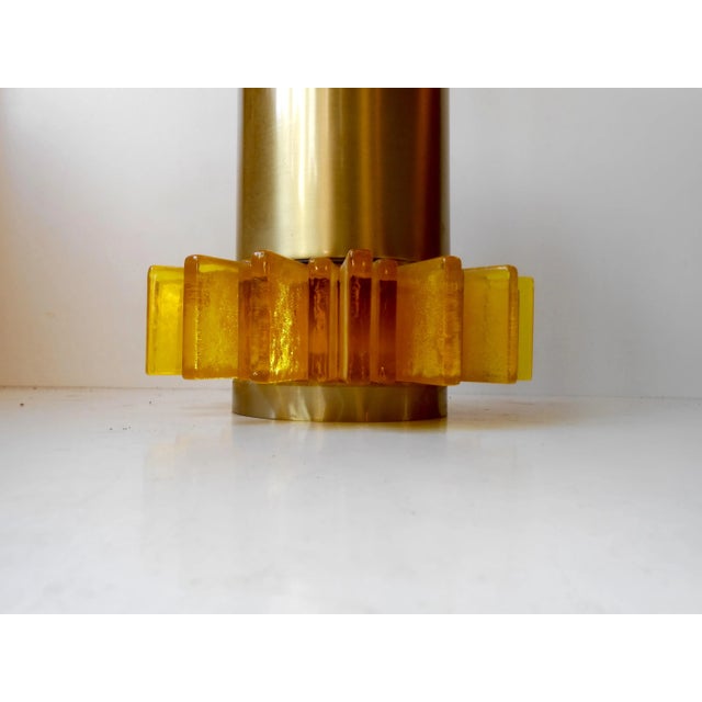 Danish Modernist Symphony Pendant Lamp by Claus Bolby for Cebo, 1970s For Sale - Image 6 of 7