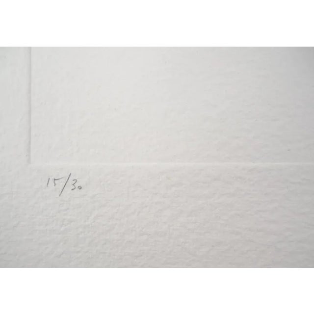 Modern Paul Guiramand, Homage to Matisse, Carborundum Engraving For Sale - Image 3 of 8