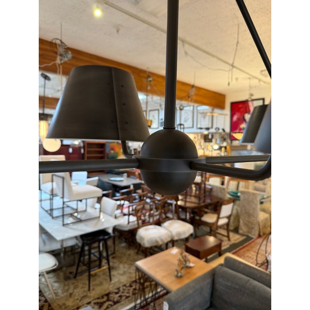 The Urban Electric Co. Chiltern Chandelier For Sale - Image 11 of 14