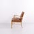 Ole Wanscher Colonial Armchair Model PJ149 in Oak with Cognac Leather by Ole Wanscher, 1949, Set of 2 For Sale - Image 4 of 13