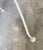 Metal Square White Garden Table in Metal, 1950s For Sale - Image 7 of 18