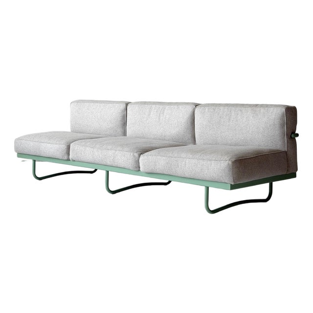 Lc5 Sofa by Le Corbusier, Pierre Jeanneret, and Charlotte Perriand for Cassina For Sale