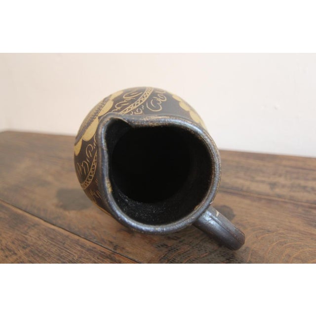 Vintage German Stoneware Jug Vase, 1920s For Sale - Image 13 of 14