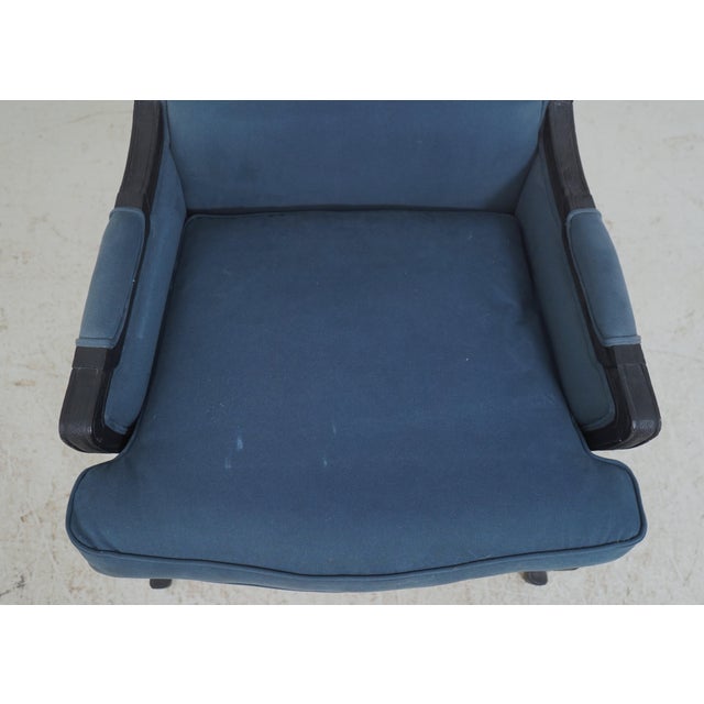 Pair Restoration Hardware French Louis XV Bergere Chairs For Sale - Image 10 of 18