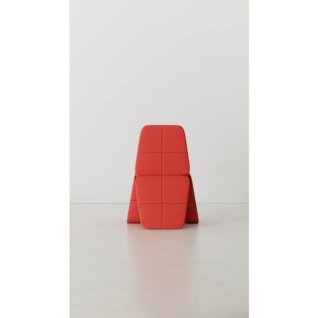 Max Chair in Kvadrat Hero 2 Fabric by Julien Lestrille For Sale - Image 4 of 7