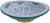 Early 20th Century Ceramic Bowl W/ Andalusian Pattern For Sale - Image 5 of 9