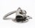 Ice Box Chrome Plated Left Hand Cabinet Latch For Sale - Image 4 of 5