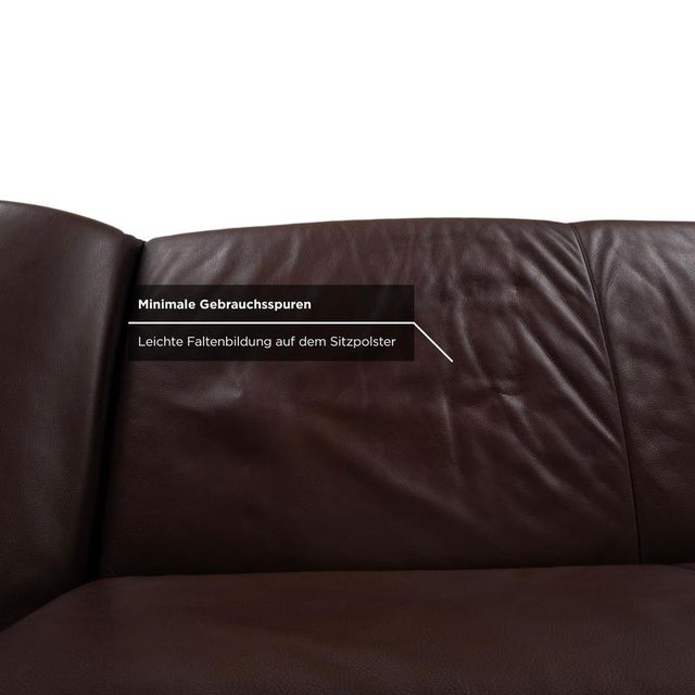 Rossini Leather Two-Seater Sofa from Koinor For Sale - Image 9 of 15