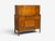 Mid-Century Modern Edmond J. Spence, Sculptural Highboy, Walnut, Sweden, 1950s For Sale - Image 3 of 14