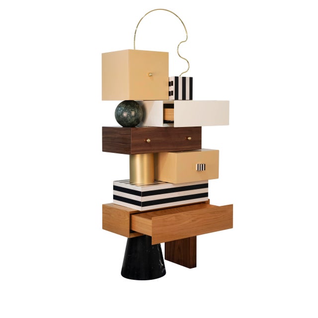 Contemporary Sketch Chest of Drawers by Malabar For Sale - Image 3 of 8