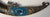 Antique Tibetan Ritual Dagger With Silver, Turquoise Blue Enamel and Dragon For Sale In Miami - Image 6 of 18