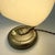 Art Deco Bronzed Brass and Opaline Glass Table Lamp, Germany, 1930s For Sale - Image 12 of 14