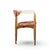 Dan Johnson for Selig Viscount Mid Century Brass and Walnut Chair - Pair For Sale - Image 11 of 12
