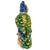 Large Scale Vintage Italian Majolica Ceramic Parrot Sculpture by Intrada For Sale - Image 12 of 15