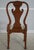 Baker Furniture Company Set of Eight Baker George III Chippendale Style Burl Walnut Dining Room Chairs For Sale - Image 4 of 18