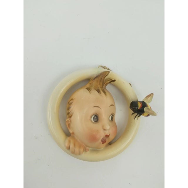 Boy with Bumblebee Wall Ring, 1935 For Sale - Image 4 of 9