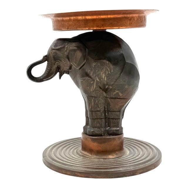 Art Deco Elephant Coupe Vide Poche, France 1930s For Sale