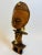 Wood Ashanti Akua’ba Fertility Figure With Cowrie Shells, Ghana, Circa 1930 For Sale - Image 7 of 12