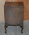 Burr Walnut Bedside or Side End Wine Table from Maple & Co For Sale - Image 14 of 16