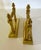 Metal Pair of Late 19th Century British Victorian Brass Fire Dogs For Sale - Image 7 of 10