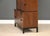 1960s 1960s Refinished Milo Baughman for Directional Walnut Armoire Dresser For Sale - Image 5 of 12