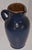 Vintage Ceramic Blue Jug by H. Schulze Crinitz, 1980s, in Very Good conditions. Designed 1980 to 1989 This piece has an...