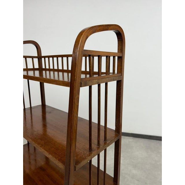 Jugendstil Shelf from Thonet, 1890s For Sale - Image 6 of 10