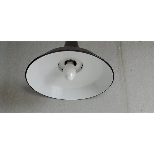 1950s Industrial Pendant Light, 1950s For Sale - Image 5 of 8