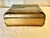 Early 20th Century Vintage Japanese Gold Lacquered Wood Box For Sale - Image 5 of 15