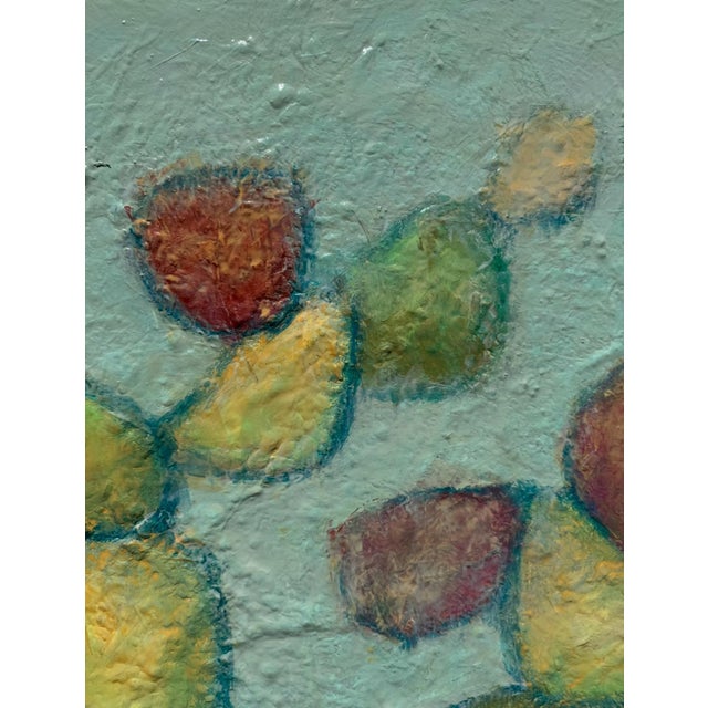 Abstract "Orbiting Meadows" Original Mixed Media Abstract by Zac Woodiel For Sale - Image 3 of 12