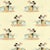 Sanderson Minnie On the Move Wallpaper in Sherbet For Sale