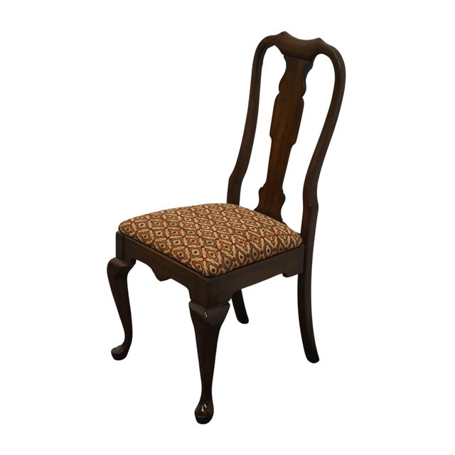PENNSYLVANIA HOUSE Solid Cherry Traditional Style Dining Side Chair 11-3109 40" High 20.5" Wide 22" Deep Seat: 20" High We...
