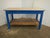 Wood Vintage Worktable in Fir, 1970s For Sale - Image 7 of 11