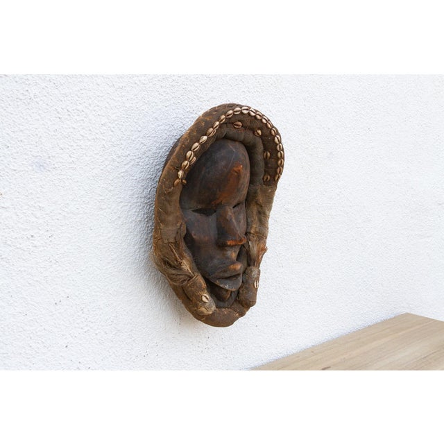 African Whispers of the Shell, African Mask For Sale - Image 3 of 6