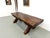 Folk Art Brutalist Table in Oak, 1900s For Sale - Image 15 of 18