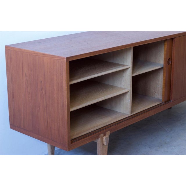 Sideboard by Hans J. Wegner, 1950s For Sale - Image 15 of 18