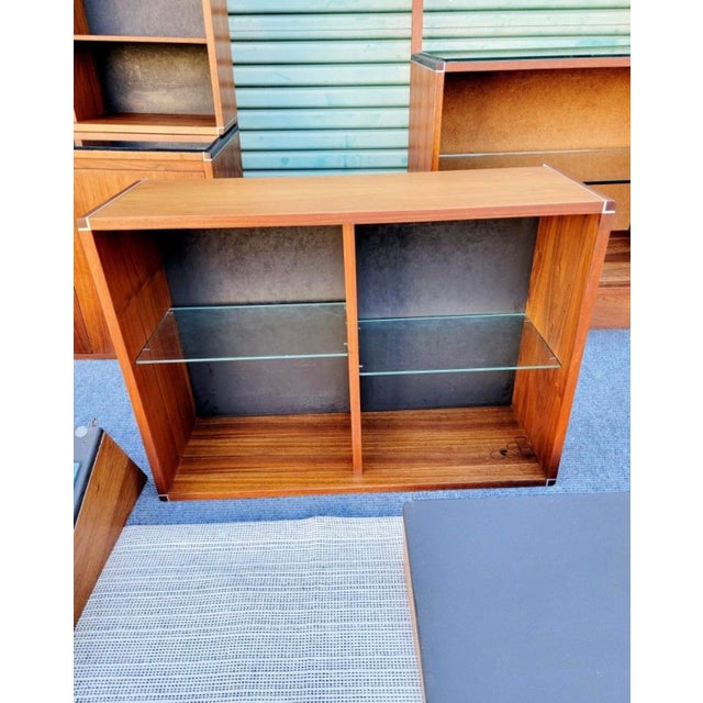 1960s Vintage Barzilay Wall Unit For Sale - Image 5 of 8