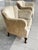 Wood Swedish Art Deco Mohair Club Chairs - A Pair For Sale - Image 7 of 16